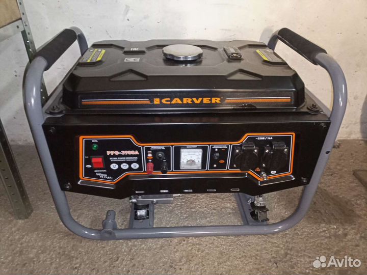 Аренда бензогенератор 3квт