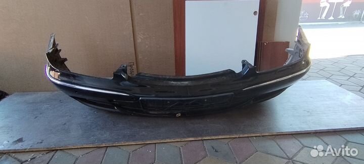 Передний бампер на mercedes w220 рестайлинг