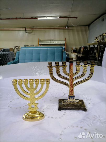 Подсвечники, канделябры винтаж