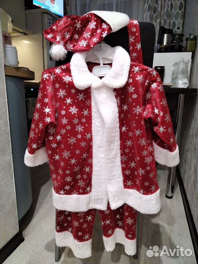 Костюм деда мороза