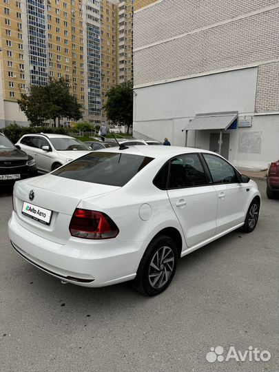 Volkswagen Polo 1.6 МТ, 2017, 90 000 км