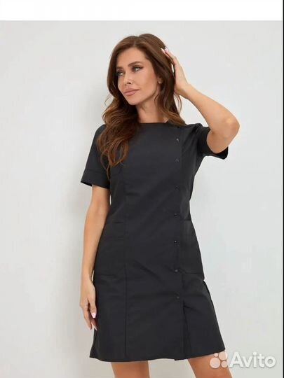 Медицинский халат женский