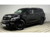 Infiniti QX80 5.6 AT, 2015, 164 555 км, с пробегом, цена 3 399 000 руб.