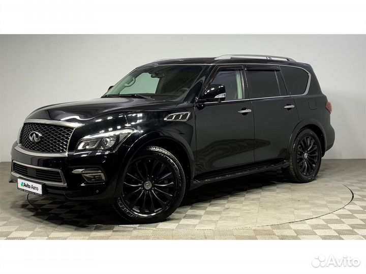 Infiniti QX80 5.6 AT, 2015, 164 555 км