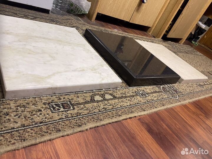 Гранитная и мраморные подставка под сабвуфер