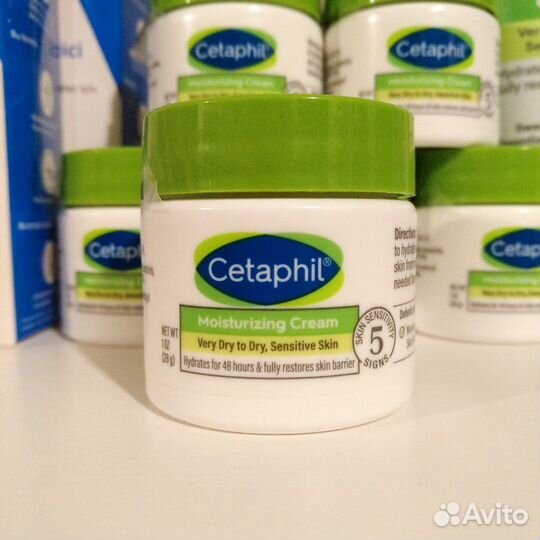 Cetaphil крем восстанавливающий из США