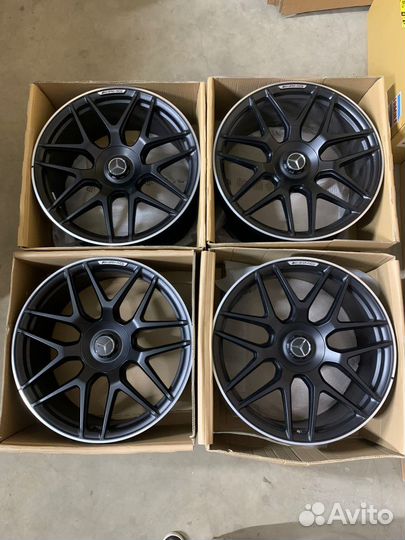 Диски оригинал Mercedes W463 G63 AMG