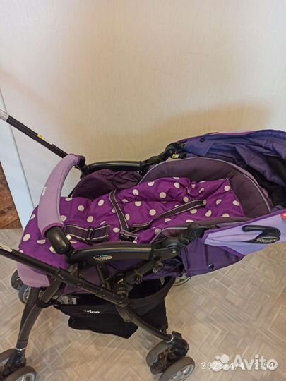 Детские коляски прогулочные с перекидной ручкой