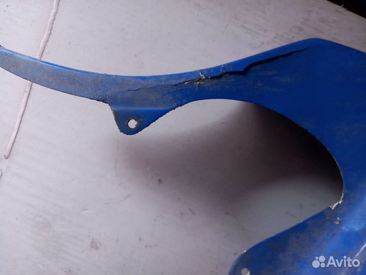 Трэковый пластик хвоста Yamaha YZF R1 09