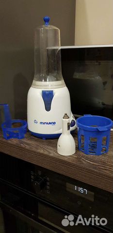 Стерилизатор подогреватель