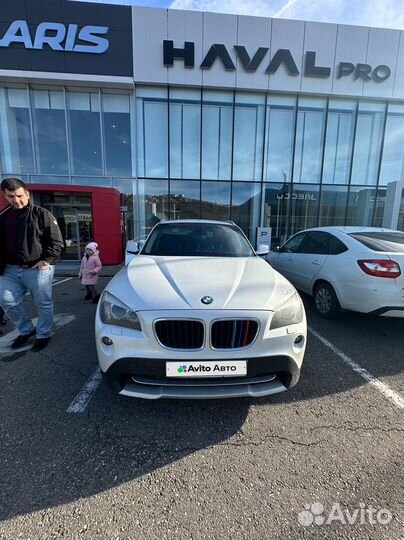 BMW X1 2.0 AT, 2011, 187 275 км