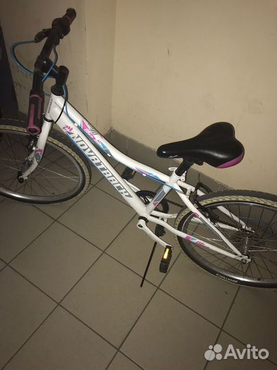 Велосипед подростковый 24 дюйма бу