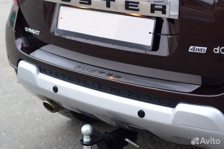 Фаркоп Renault Duster Kaptur Nissan Terrano