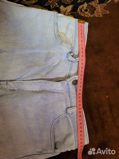 Шорты Джинсы СССР винтаж