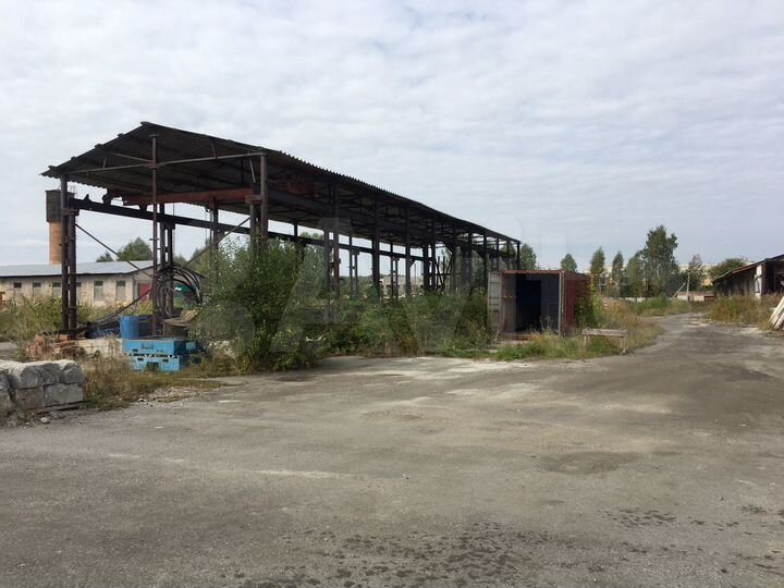 Ангар открытый, 250 м²