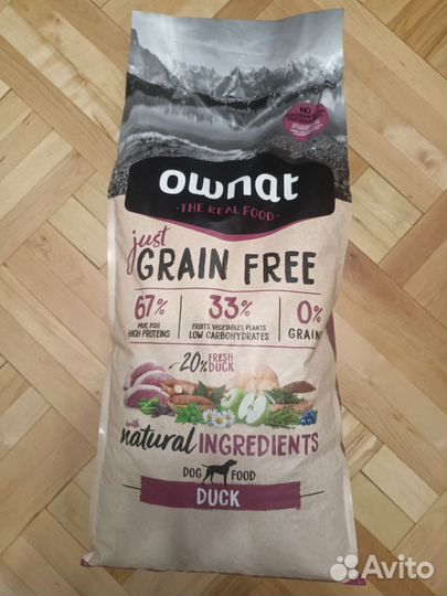 Сухой корм для собак Ownat