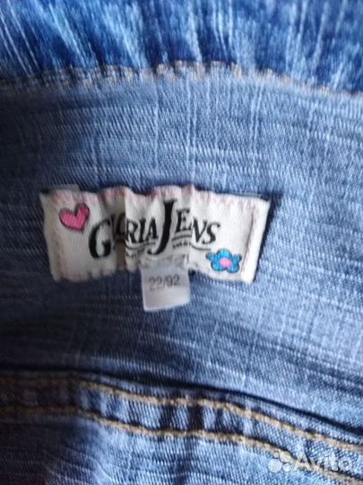 Джинсовка для девочки р. 92