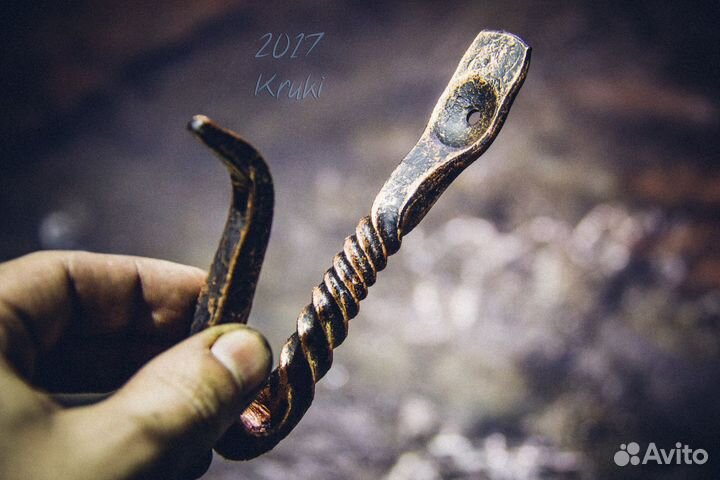 Кованные крючки для одежды (разные)