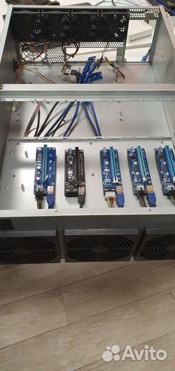 Закрытый корпус для майнинга