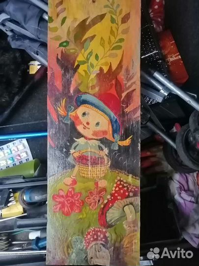 Картина с сухогруза