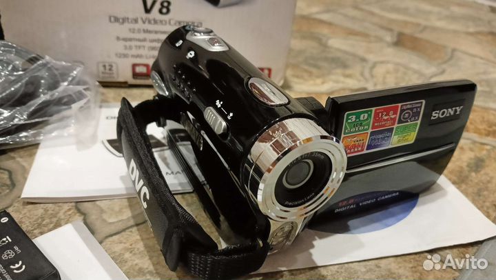 Японская видеокамера sony