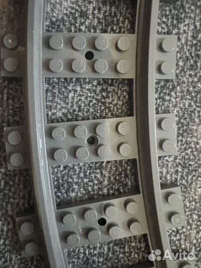 Lego поезд 60197