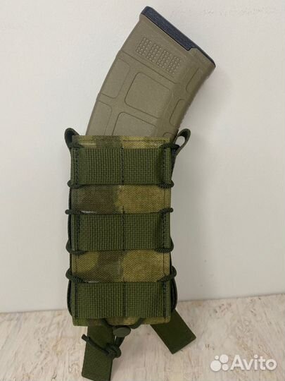 Подсумок ак открытый пластик мох