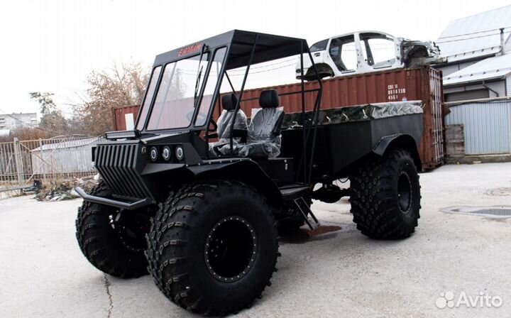 Квадроцикл переломка Ермак (Снегоболотоход)