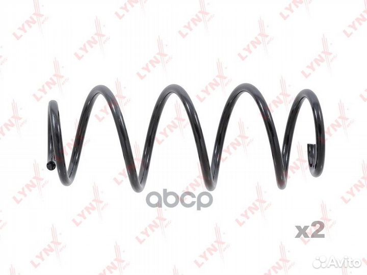 Пружина подвески перед прав/лев VW polo 1,0