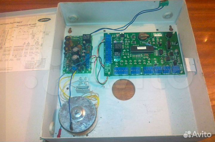 Контроллеры Parsec NC. Quest.Wincor