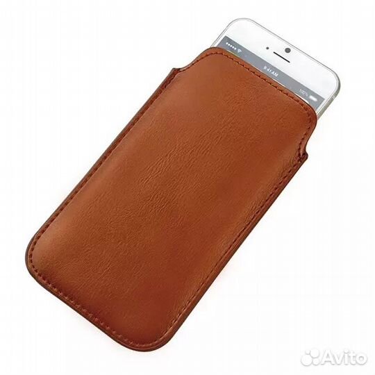 Кожаные чехлы для iPhone 5/5S/SE