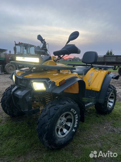 Продается квадроцикл Motoland wild track X 200