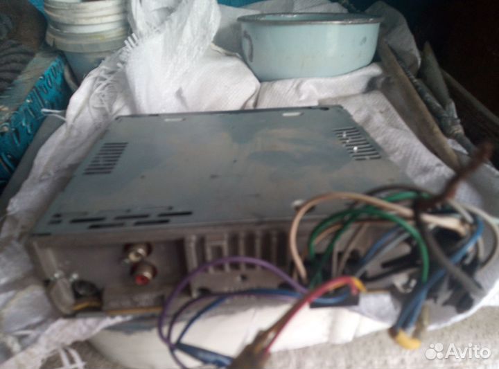 Магнитола Sony CDX-S2250