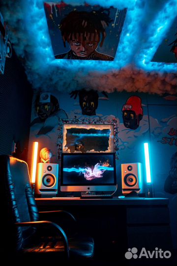 Студия звукозаписи помесячная аренда