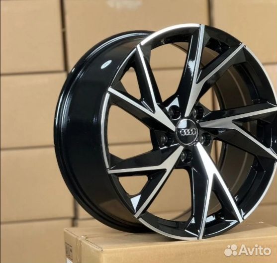 Диски R18 5/112 Audi golf Octavia Passat Jetta