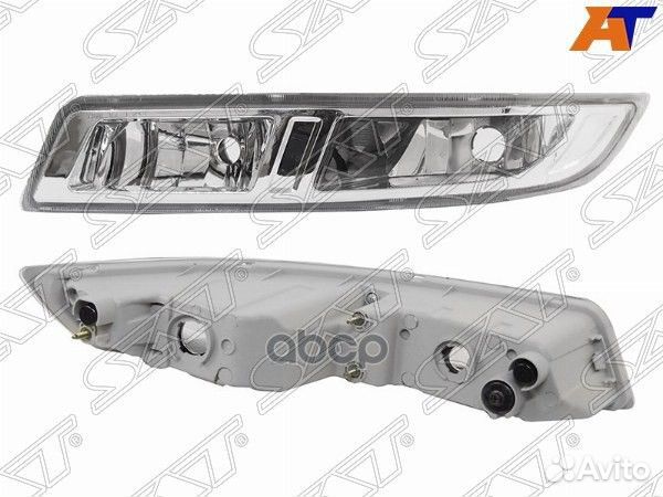 Фара противотуманная nissan almera classic 07-1