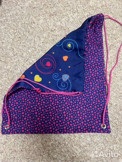 Ранец Herlitz Loop Blue Hearts