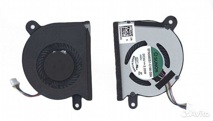 Вентилятор (кулер) для ноутбука Asus VivoBook X200