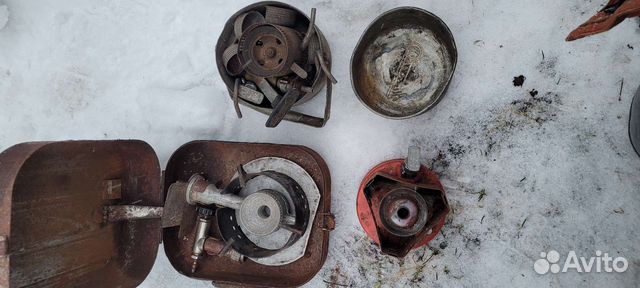 Газовая плитка СССР