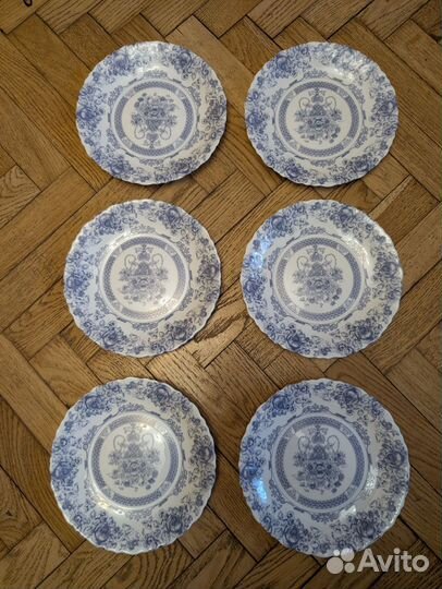 Набор тарелок Arcopal, Франция,6 шт