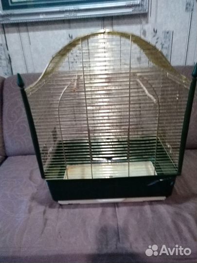 Большая клетка для птиц