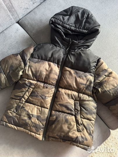 Куртки на мальчика весна 128