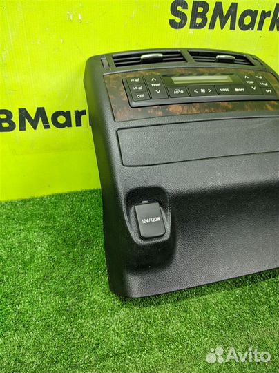 Блок управления климат-контроля задний Toyota Land