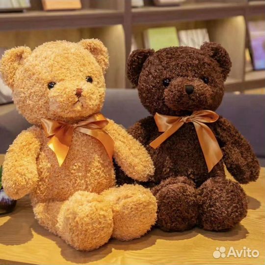 Плюшевый медведь