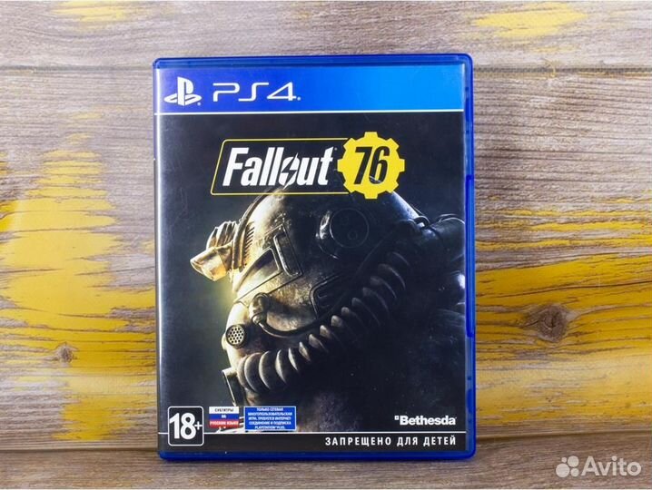 Игра Fallout 76 для PlayStation 4, субтитры на рус