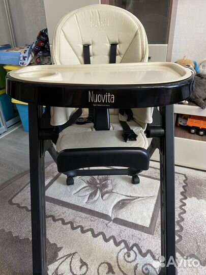 Стульчик для кормления nuovita