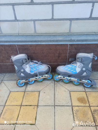 Роликовые коньки