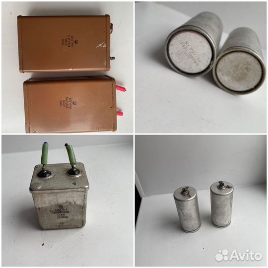 Конденсаторы СССР