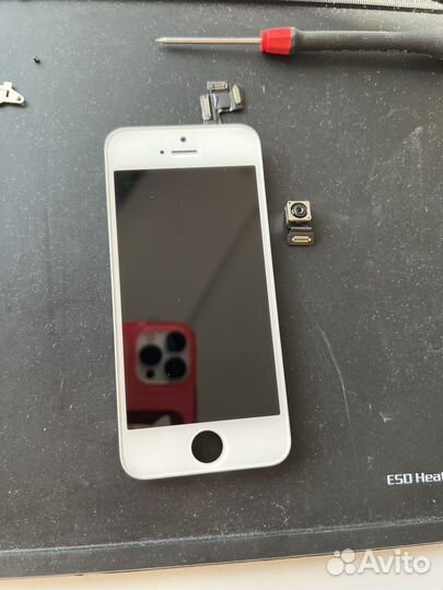iPhone 5s запчасти оригинал