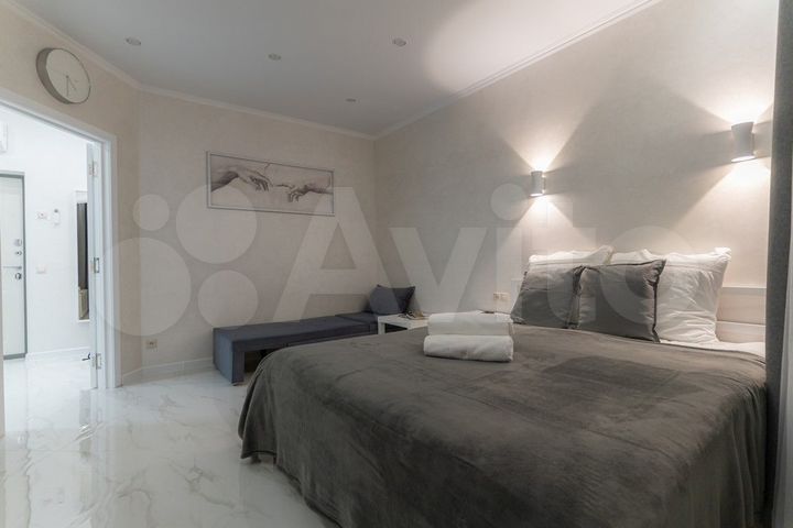 1-к. квартира, 41,1 м², 19/20 эт.